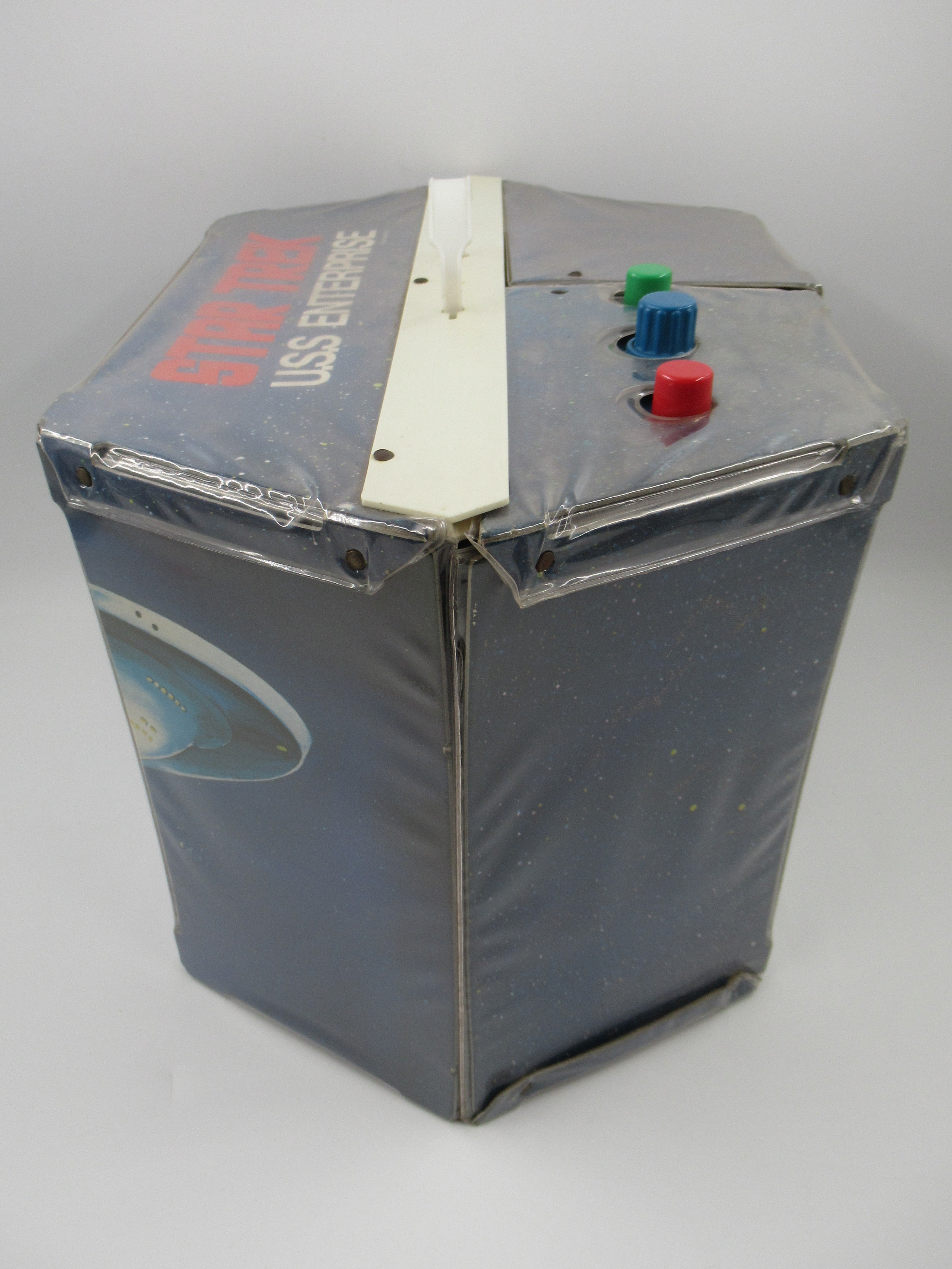 STAR TREK U.S.S. Enterprise Bridge Action Playset with Box - Mego Corp. (1976) Vintage Toy